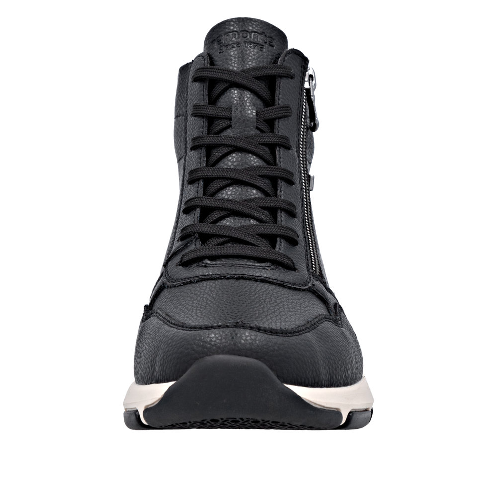 REMONTE Damen Stiefelette schwarz D1S71-00 TEX