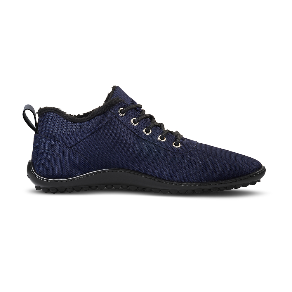 LEGUANO Galaxo blue blau Barfußschuhe warm