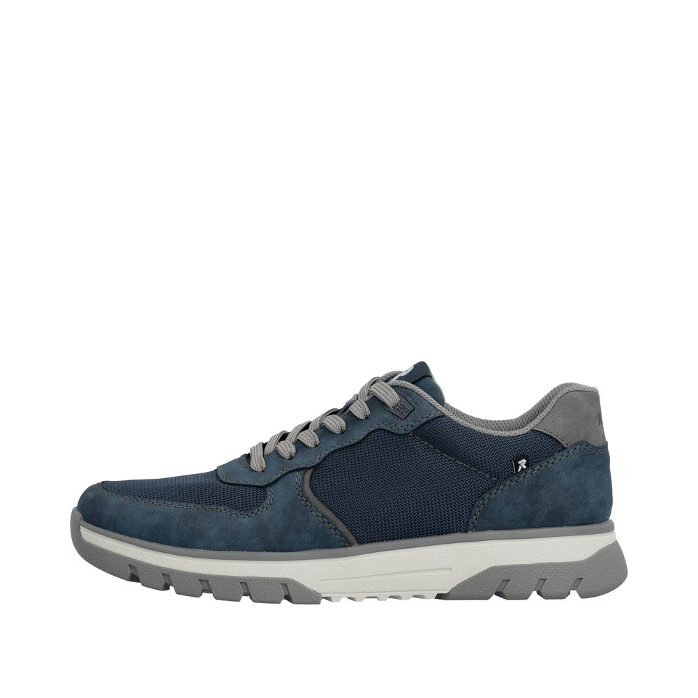 RIEKER Herren Sneaker blau B9302-14 extra weit
