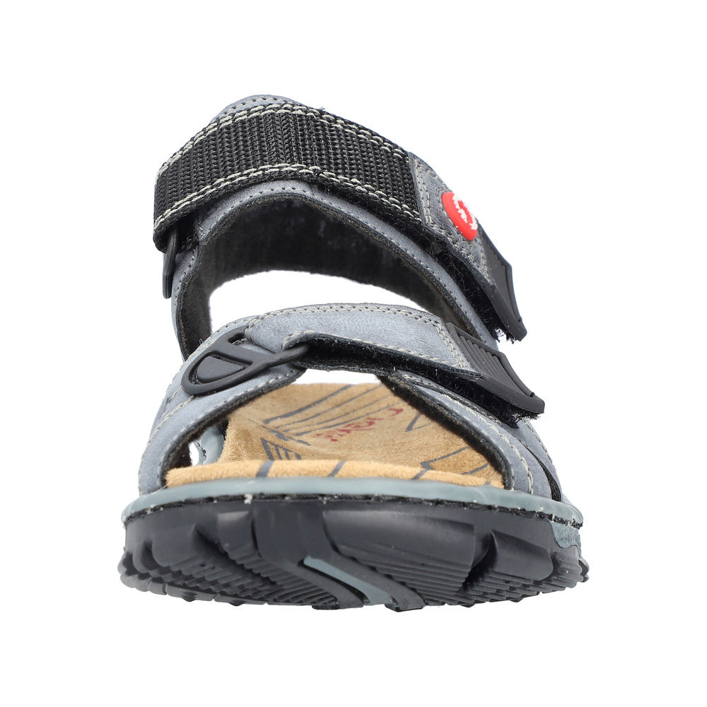 RIEKER Damen Sandalette Trekking blau 68851-14 Trekkingsandale
