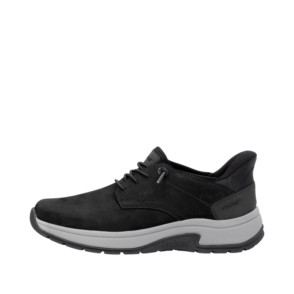 RIEKER Herren Slipper schwarz 11050-00 extra weit RIEKER Herren Slipper schwarz 11050-00 extra weit