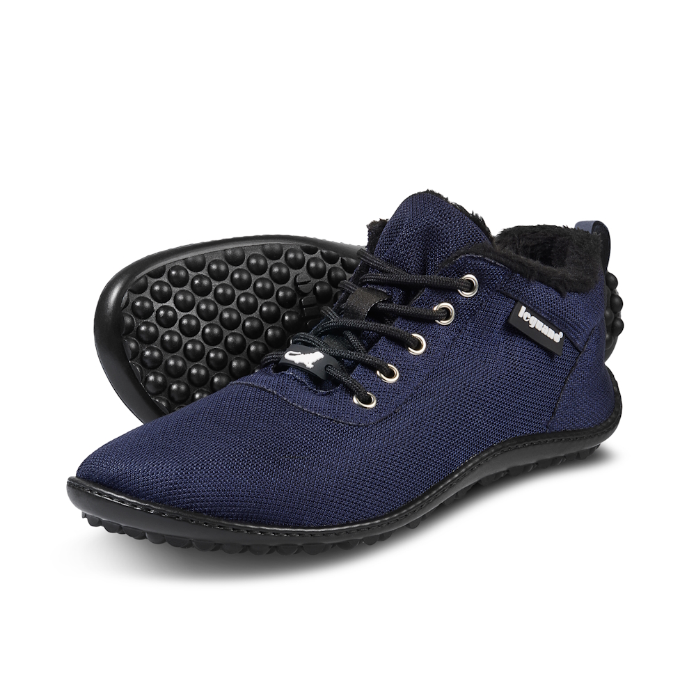 LEGUANO Galaxo blue blau Barfußschuhe warm LEGUANO Galaxo blue blau Barfußschuhe warm