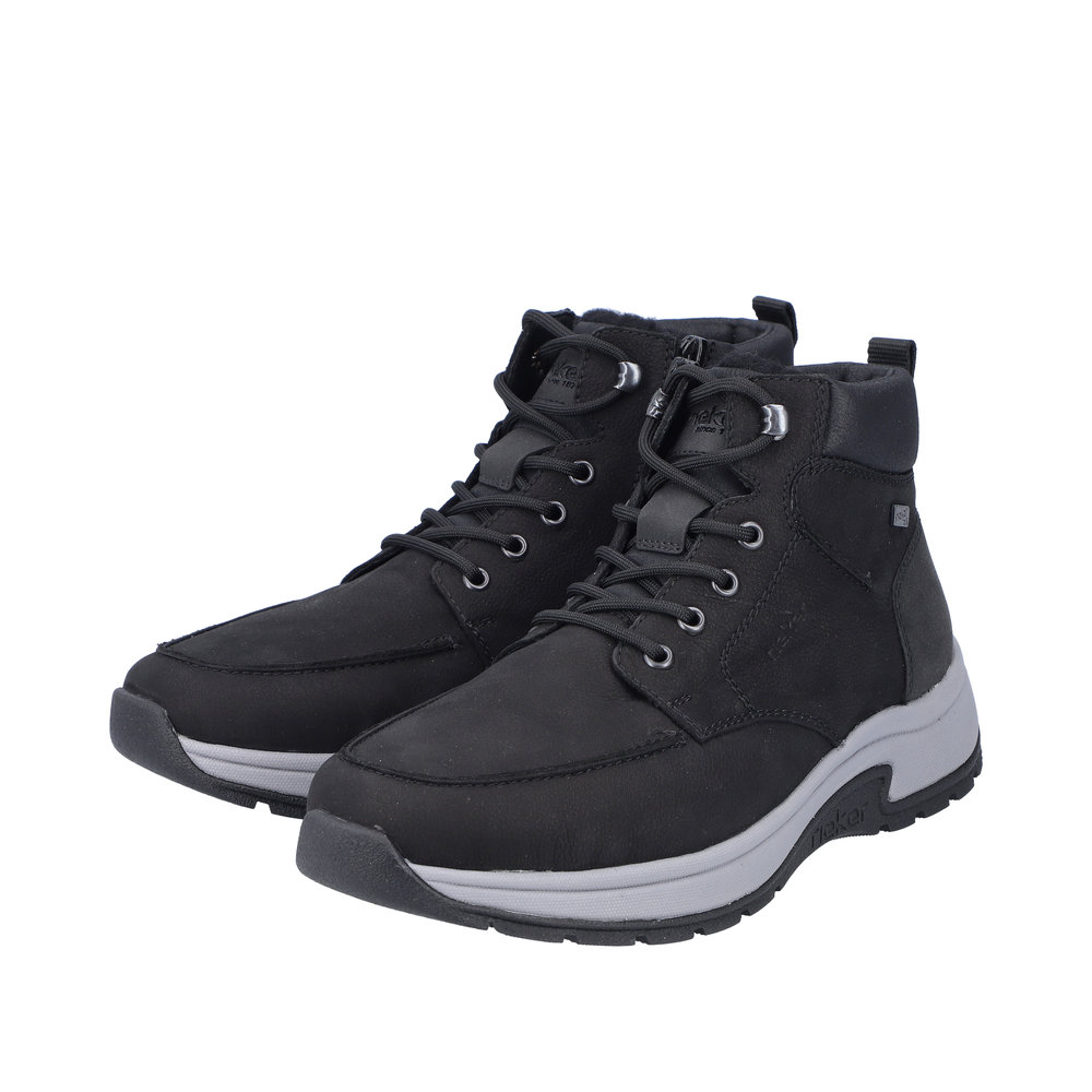 RIEKER Herren Stiefelette schwarz 11020-00 TEX