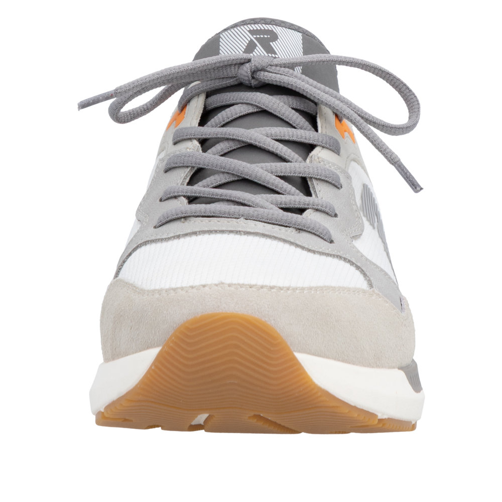 RIEKER Herren Sport Sneaker grau U1405-40 foamtech Sohle