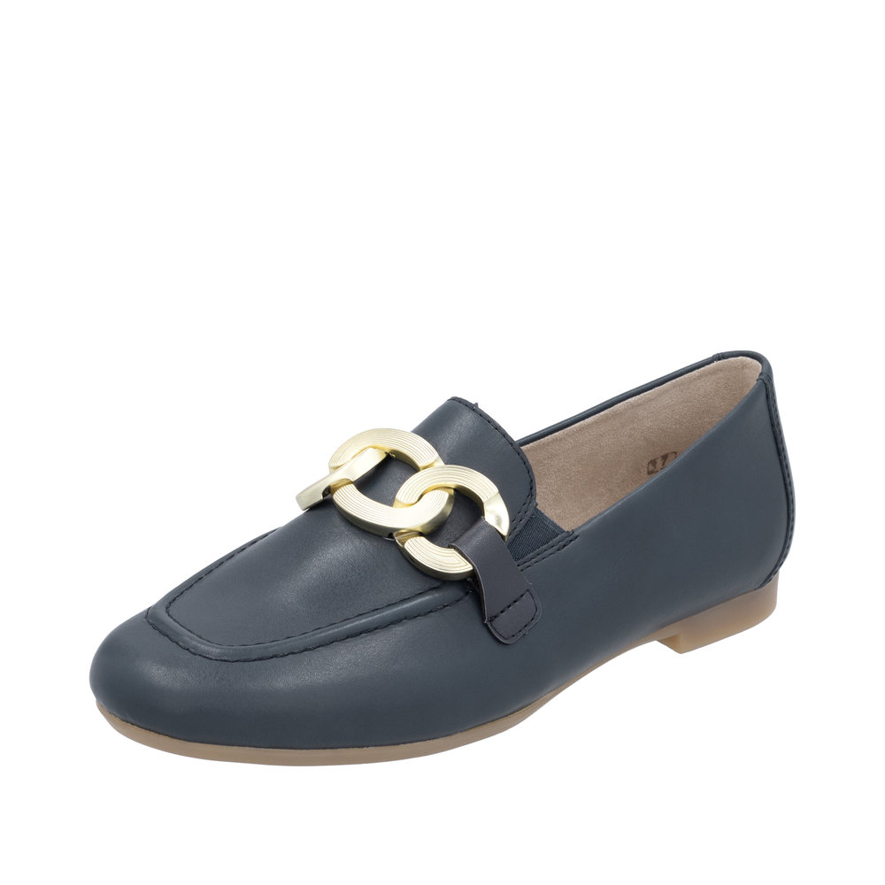 REMONTE Damen Loafer dunkelblau D0K09-14