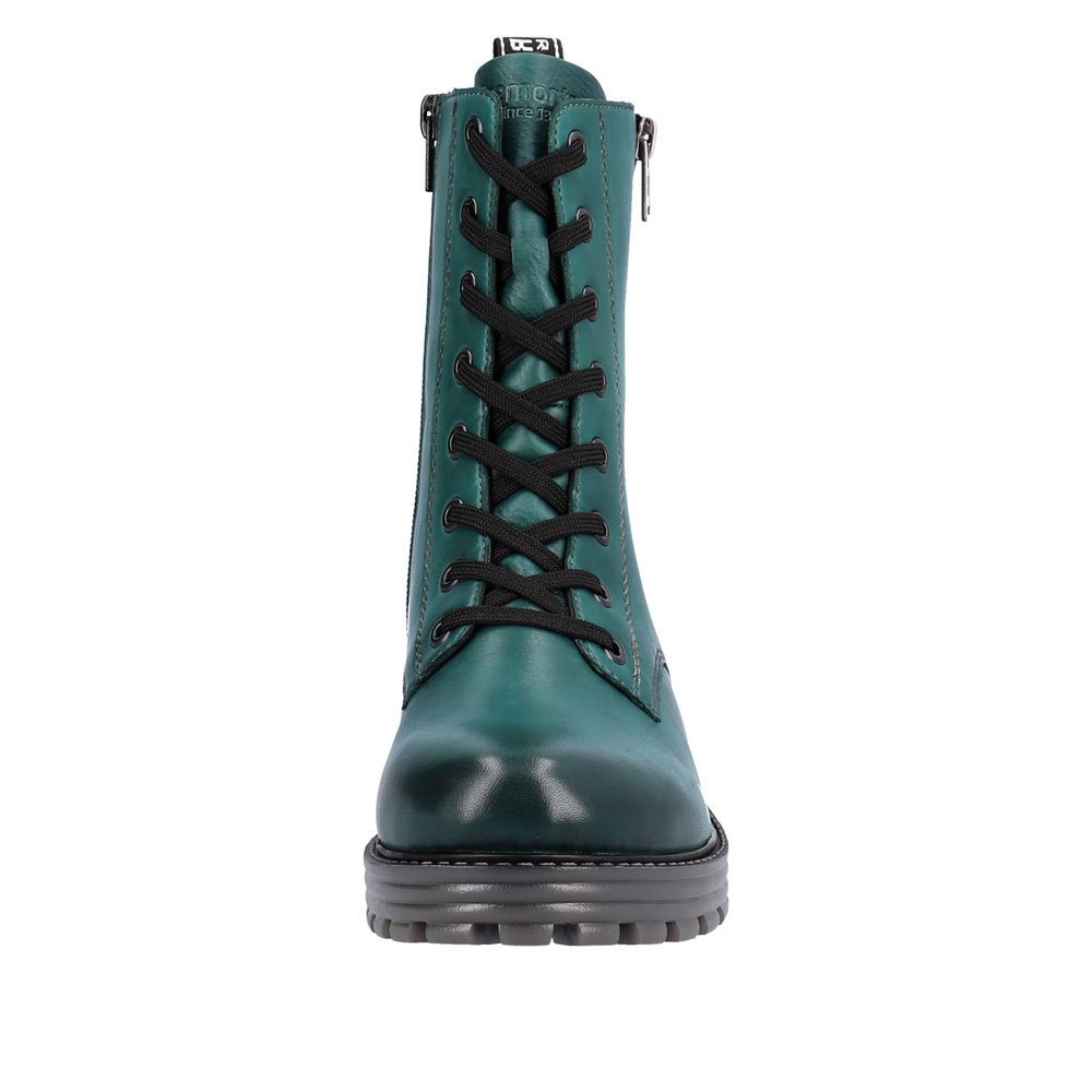 REMONTE Damen Boots Stiefelette petrol D0W71-12