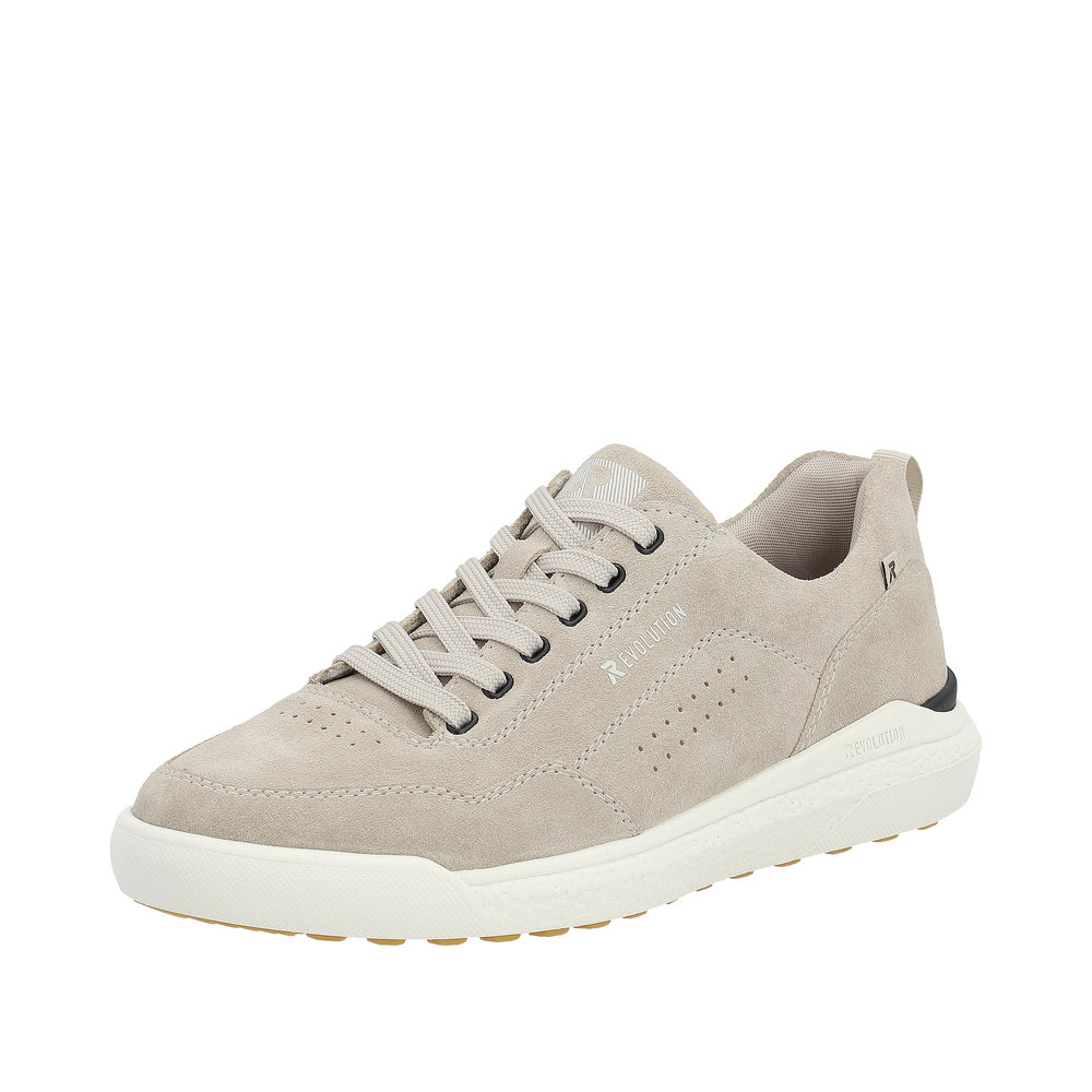 RIEKER Herren Sneaker beige U1101-62