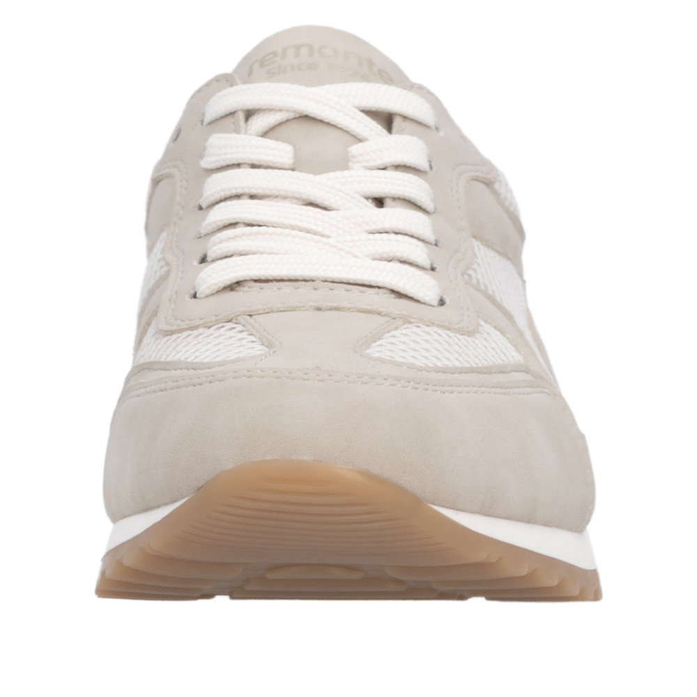 REMONTE Damen Sneaker beige D3H01-62 Leichtgewicht