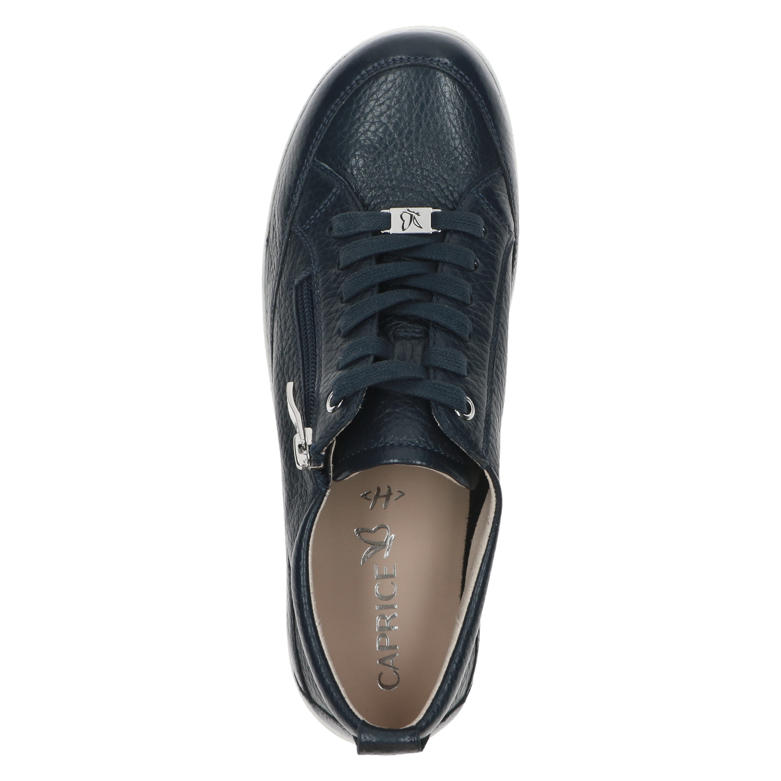 CAPRICE Damen Sneaker blau 9-23724-46 Hirschleder