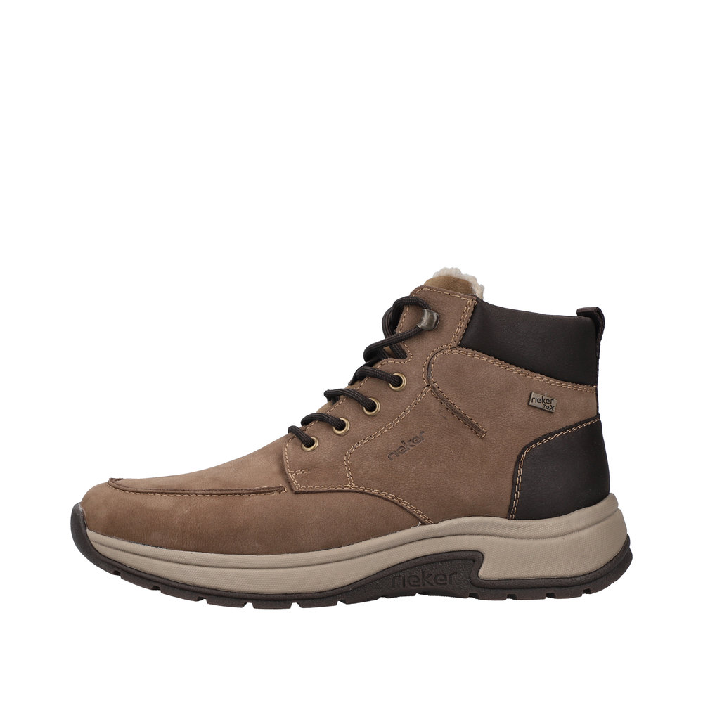 RIEKER Herren Stiefelette hellbraun 11020-24 TEX RIEKER Herren Stiefelette hellbraun 11020-24 TEX