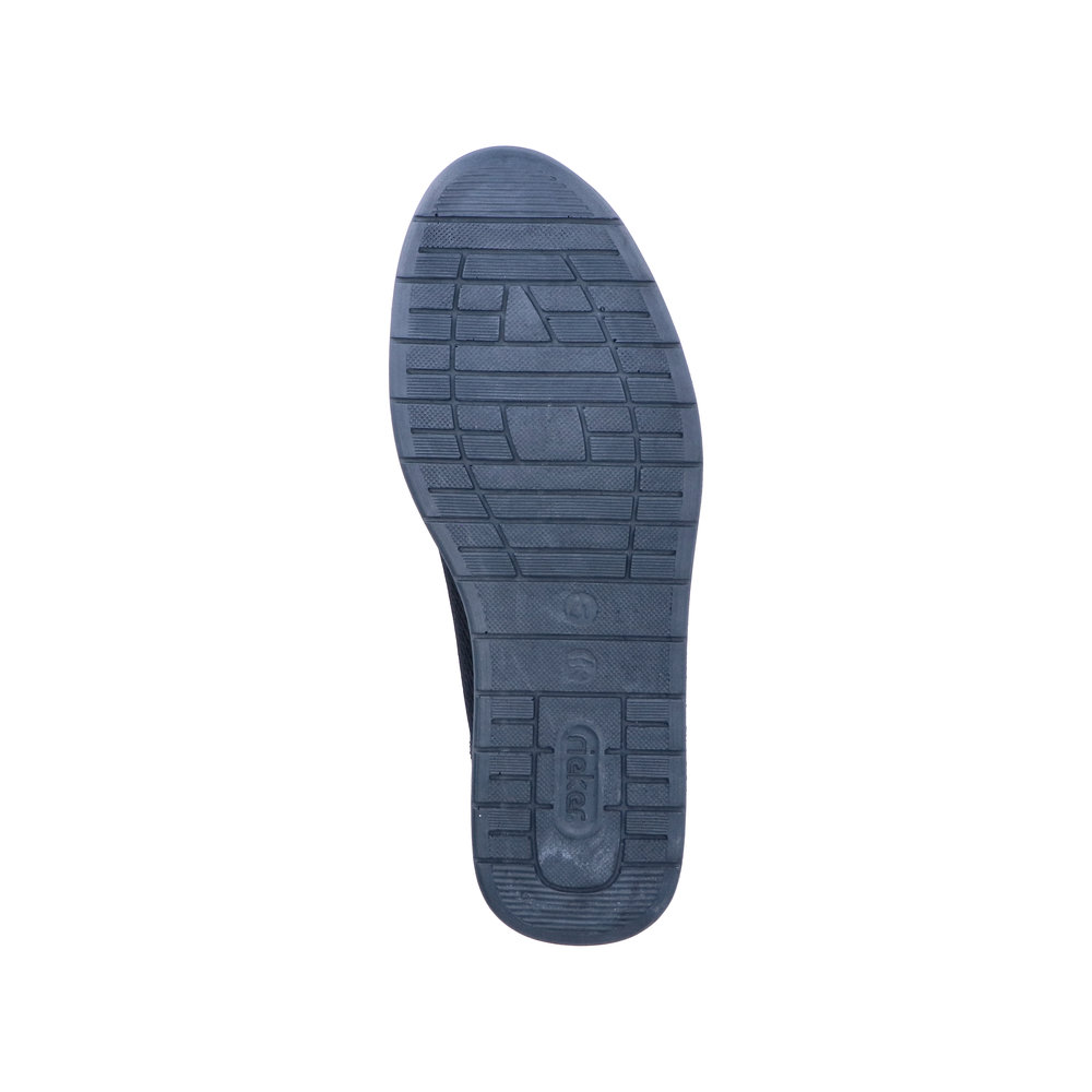 Sommerlicher RIEKER Herren Sneaker blau 11960-14