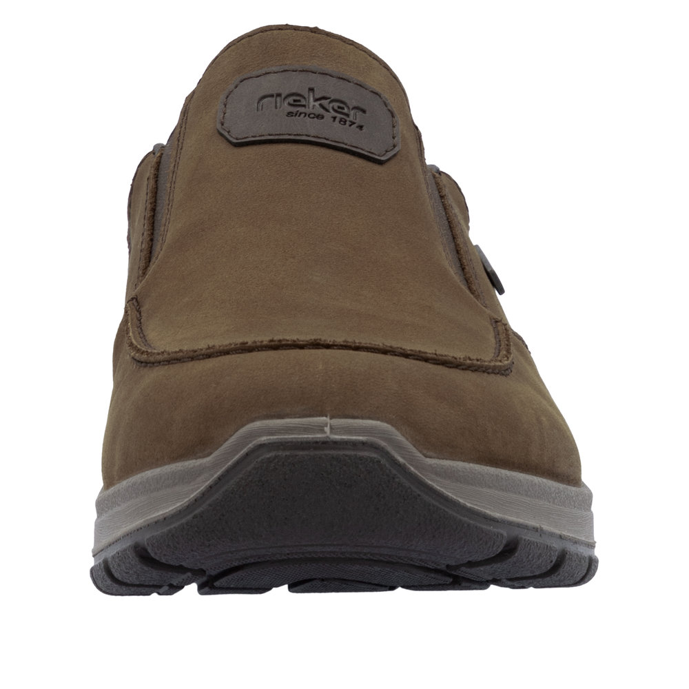 RIEKER Herren Slipper braun 03651-25