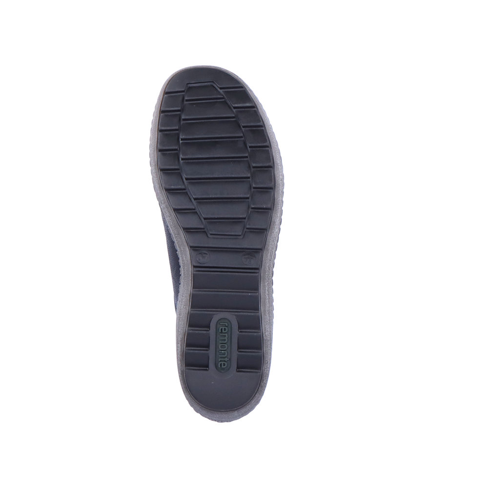 REMONTE Damen Sneaker Schwarz R1402-06 mit TEX