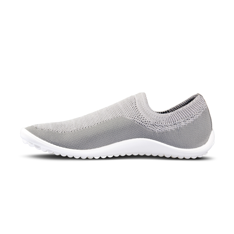LEGUANO Score grey Barfußschuh Unisex
