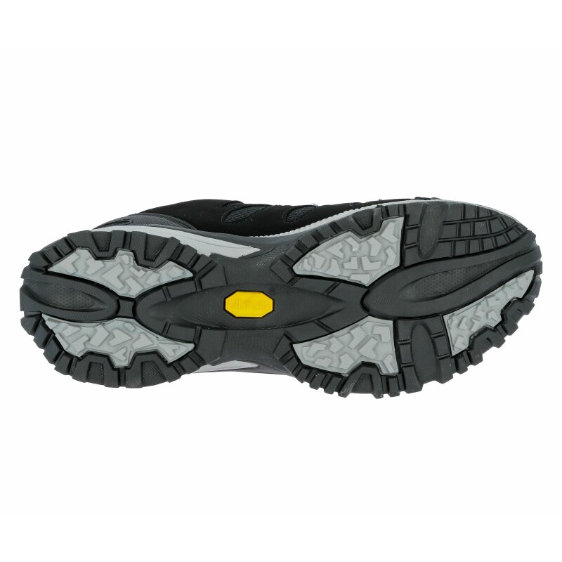 BRÜTTING Wanderschuh Expedition Low schwarz lemon blau 191218