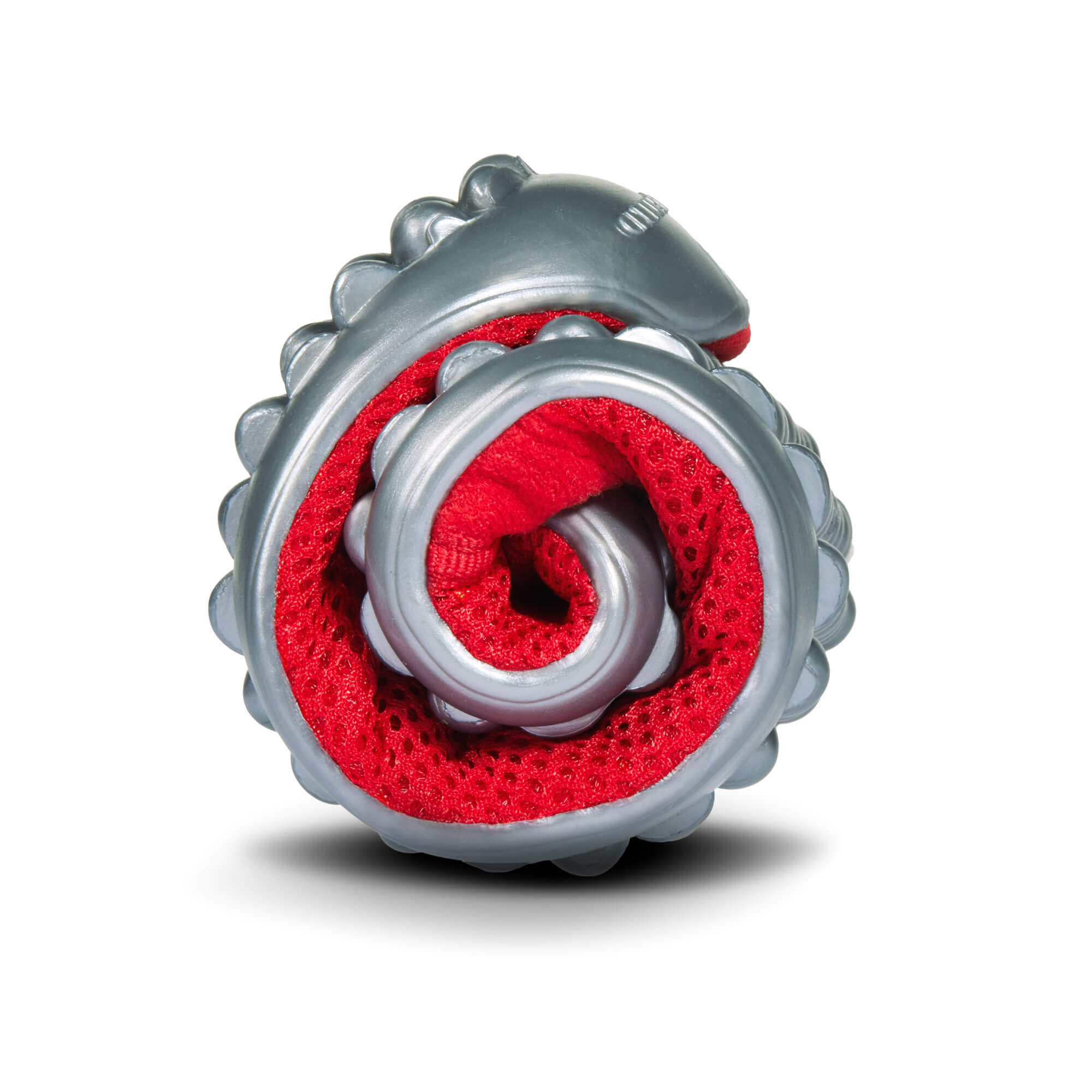 LEGUANO Aktiv rot Sohle Barfußschuh Unisex