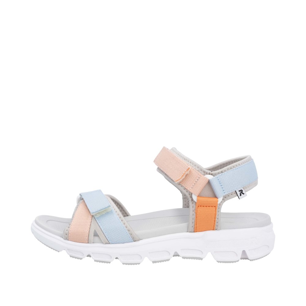 RIEKER Damen Sandalette Trekking multi color V8401-92