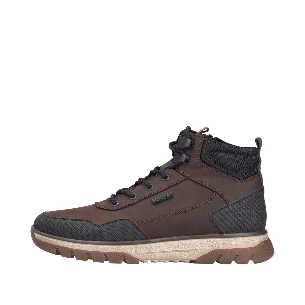 RIEKER Herren Stiefelette braun B9310-24 sportliche Optik RIEKER Herren Stiefelette braun B9310-24 sportliche Optik