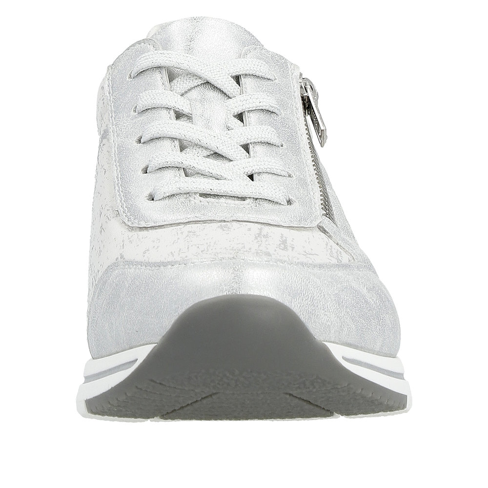 REMONTE Damen Sneaker silber platin R6700-91