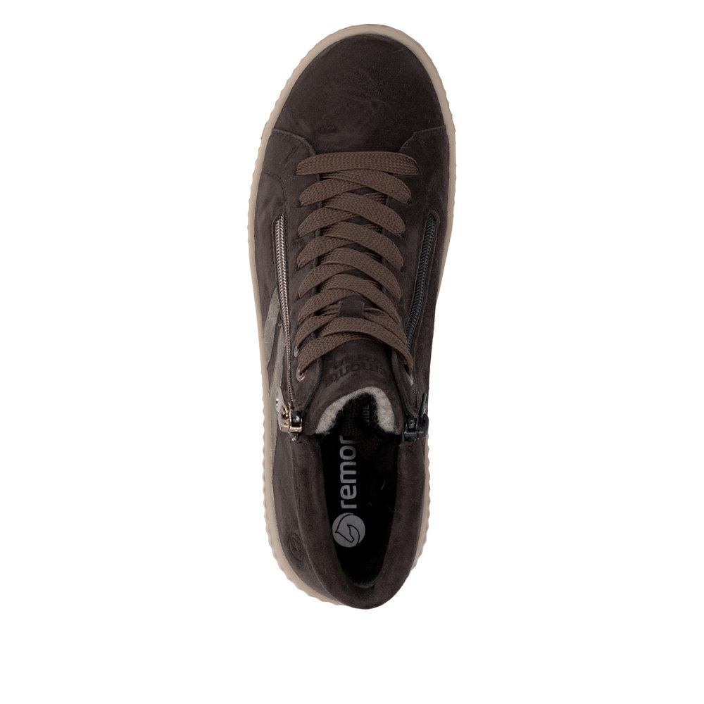 REMONTE Damen Stiefelette braun D3E70-25 extra weit REMONTE Damen Stiefelette braun D3E70-25 extra weit
