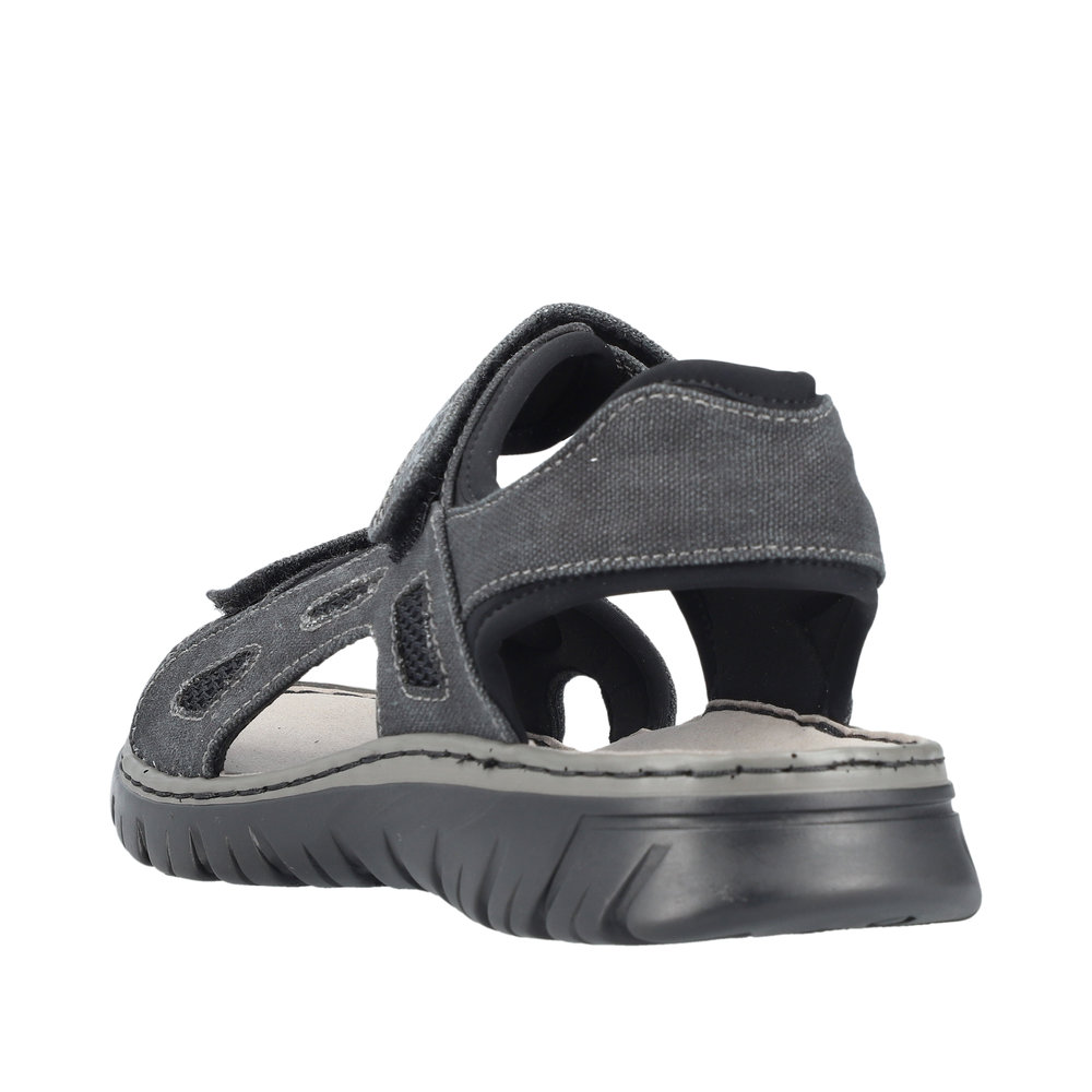 RIEKER Herren Sandalette Trekking grau 26763-45