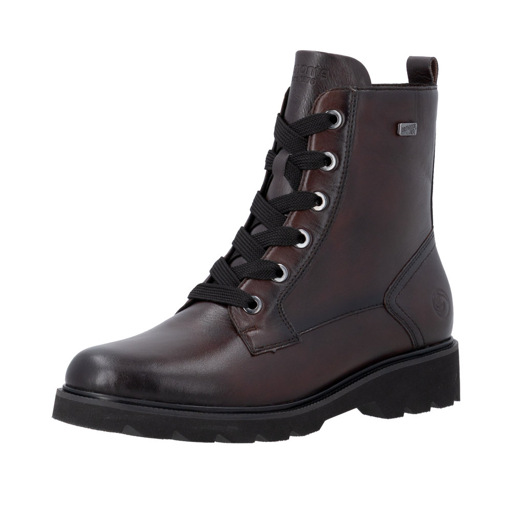 REMONTE Damen Stiefelette braun D3S71-25 mit TEX