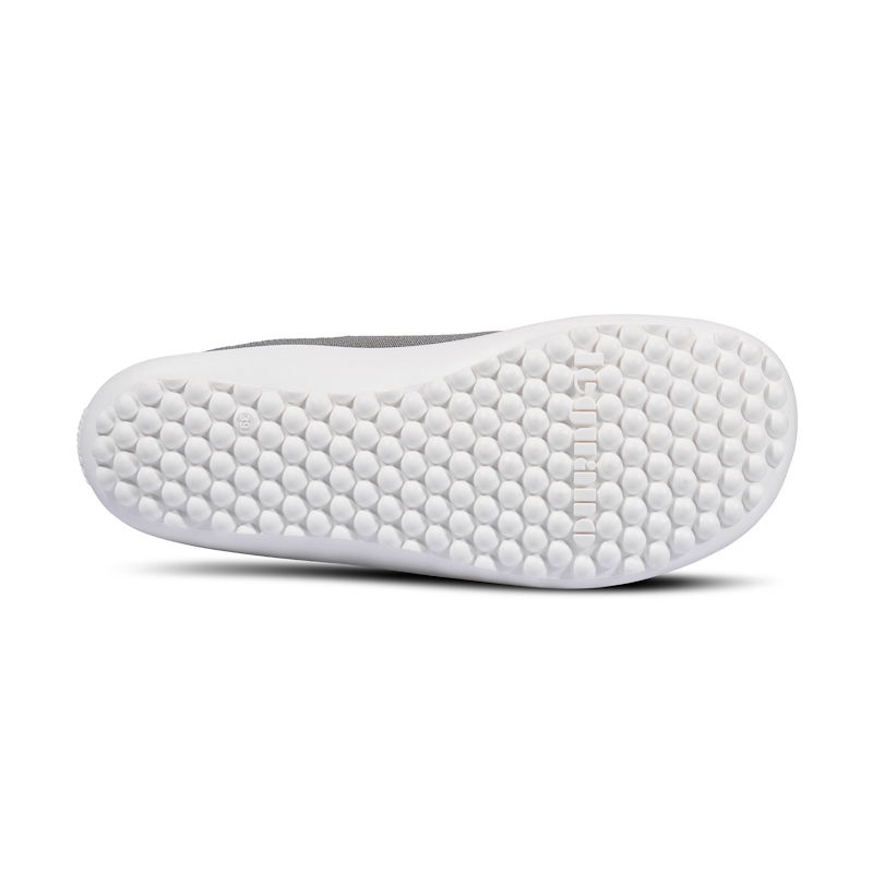 LEGUANO Score grey Barfußschuh Unisex