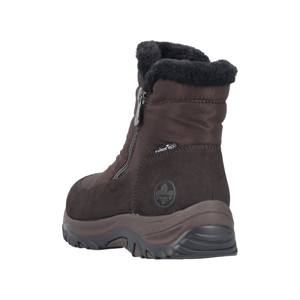 RIEKER Damen Stiefelette Boots braun M9670-25 mit TEX RIEKER Damen Stiefelette Boots braun M9670-25 mit TEX