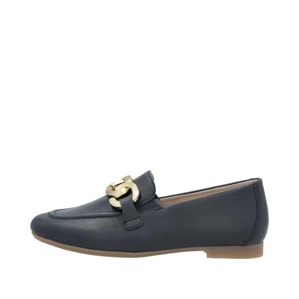 REMONTE Damen Loafer dunkelblau D0K09-14 REMONTE Damen Loafer dunkelblau D0K09-14