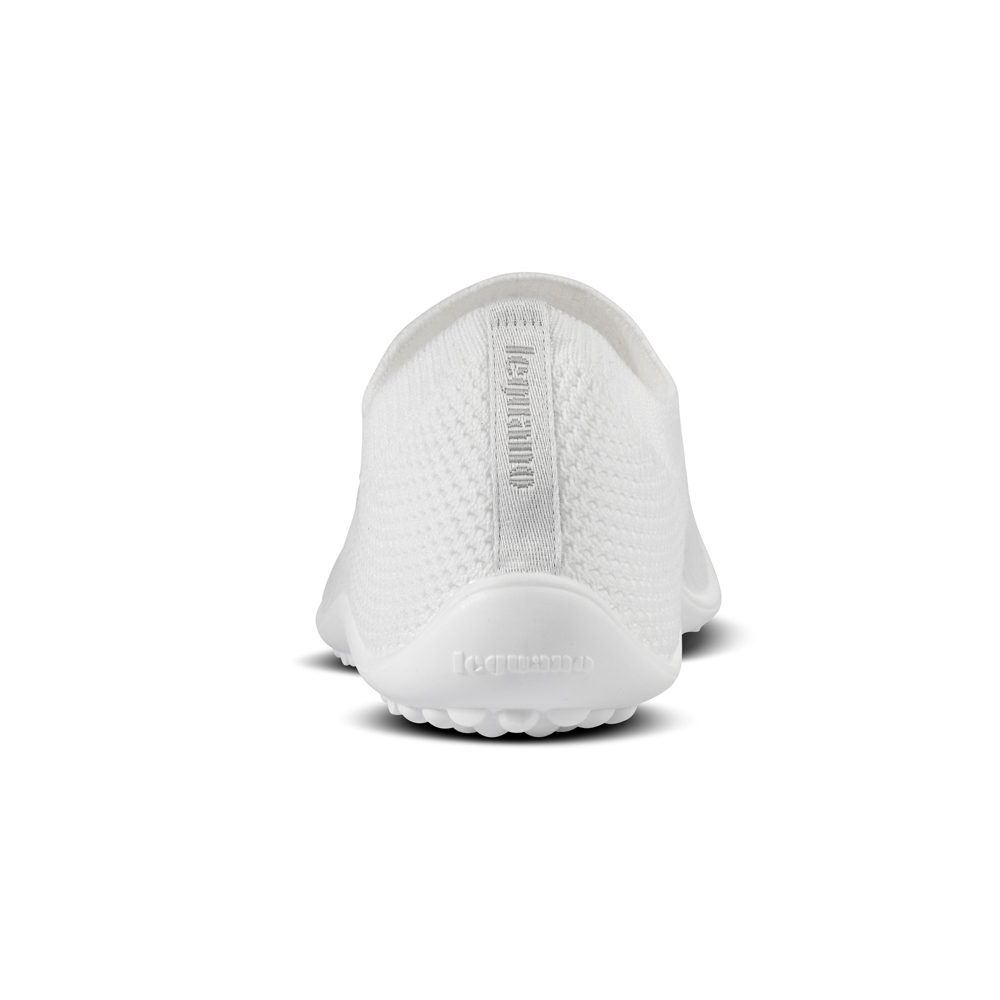LEGUANO Scio white weiß Barfußschuh Unisex