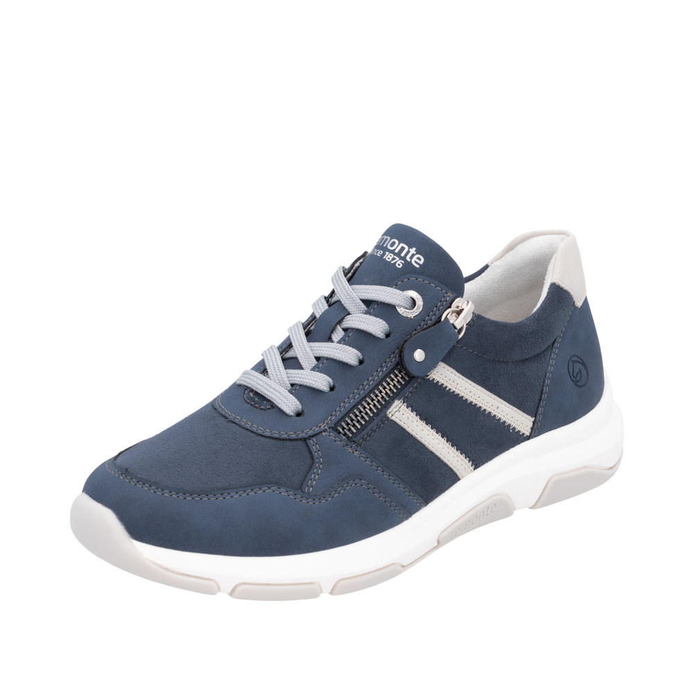 REMONTE Damen Sneaker blau D1S04-14