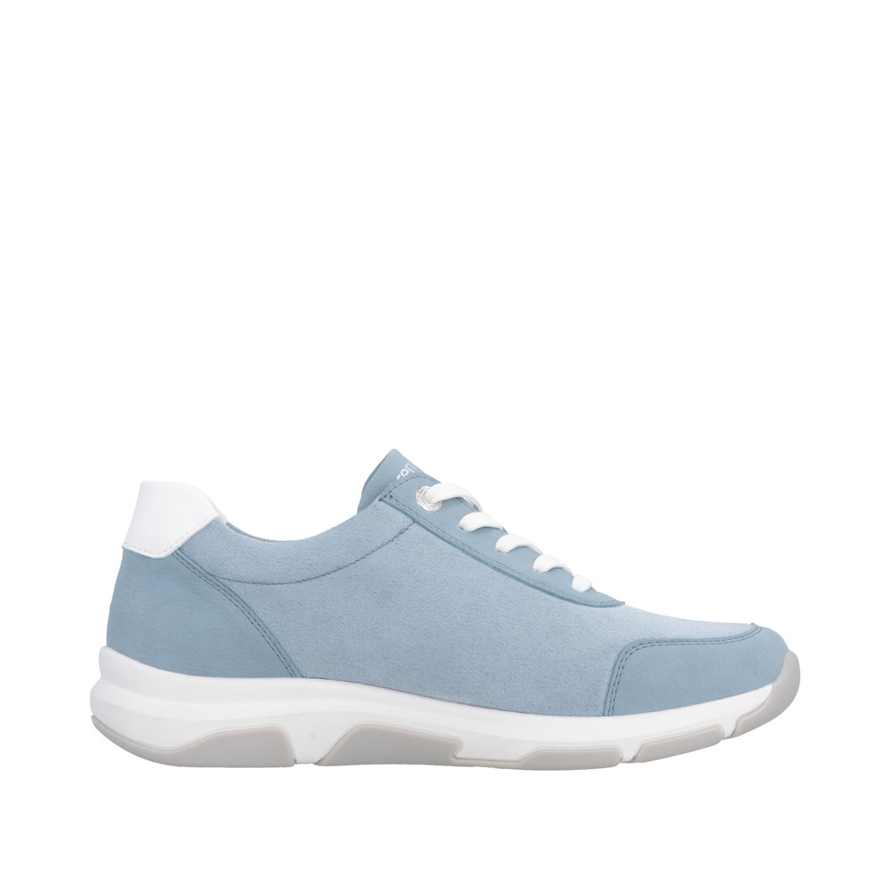 REMONTE Damen Sneaker hellblau D1S04-10 vegan