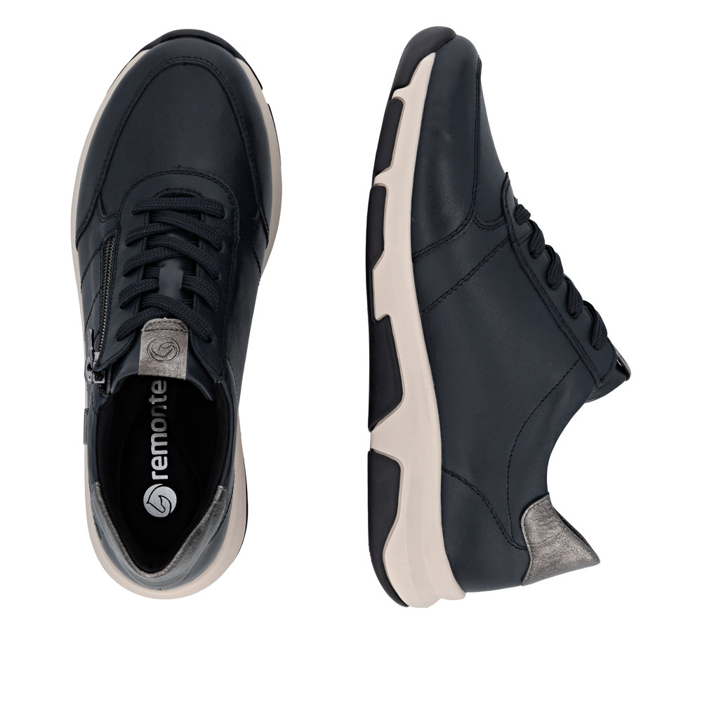 REMONTE Damen Sneaker blau D1S06-14 TEX