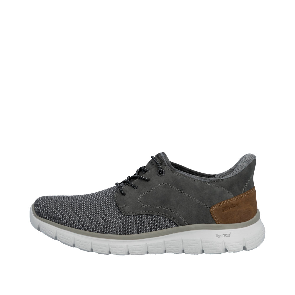 RIEKER Herren Sneaker Slipper grau B6658-42 Ready2Go RIEKER Herren Sneaker Slipper grau B6658-42 Ready2Go