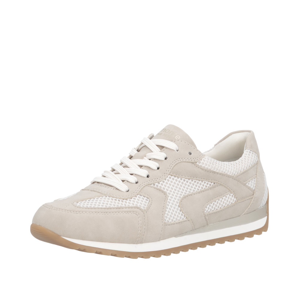 REMONTE Damen Sneaker beige D3H01-62 Leichtgewicht