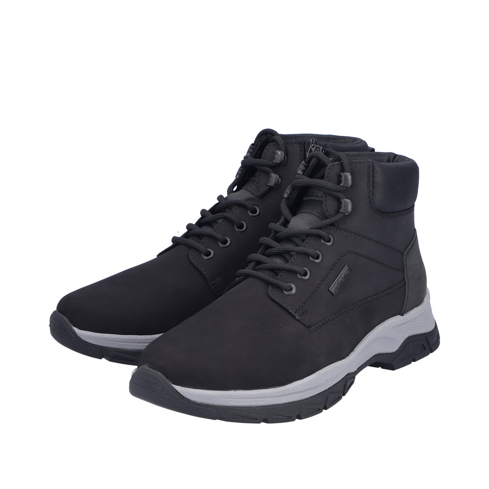 RIEKER Herren Stiefelette schwarz 30241-00 extra weit
