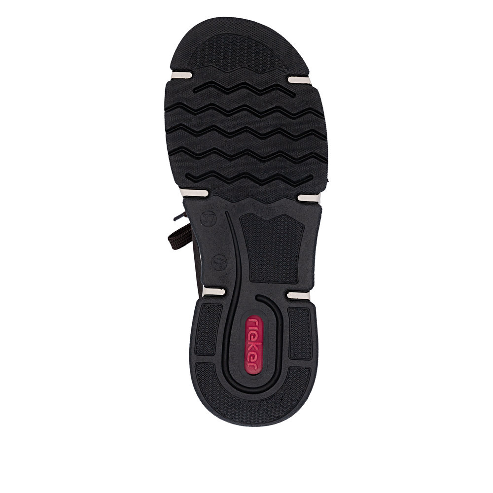 RIEKER Damen Sneaker Slipper braun 45973-25 RIEKER Damen Sneaker Slipper braun 45973-25