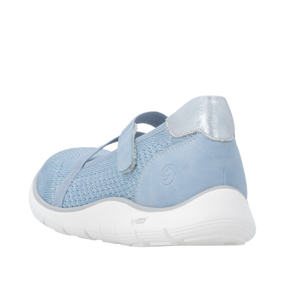 REMONTE Damen Ballerina hellblau D3G05-12 luftig