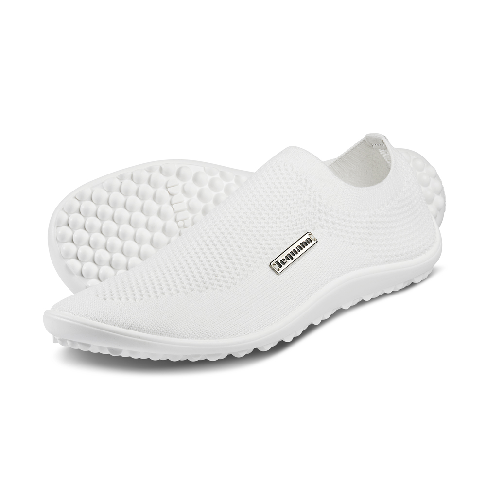 LEGUANO Scio white weiß Barfußschuh Unisex LEGUANO Scio white weiß Barfußschuh Unisex