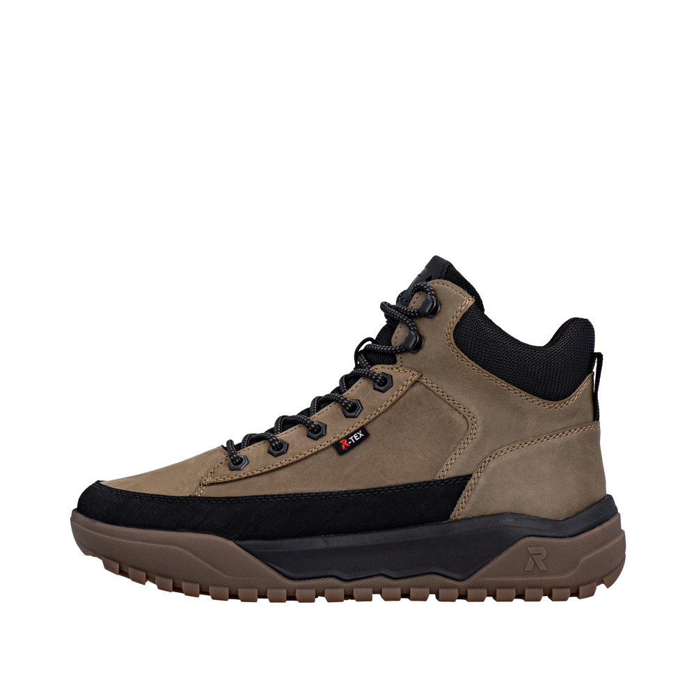 RIEKER Herren Stiefelette braun U1571-20 mit TEX RIEKER Herren Stiefelette braun U1571-20 mit TEX