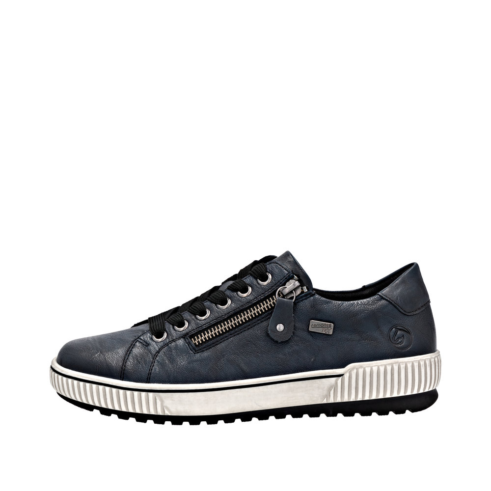 REMONTE Damen Sneaker blau D0700-15 mit TEX