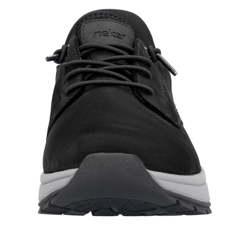 RIEKER Herren Slipper schwarz 11050-00 extra weit