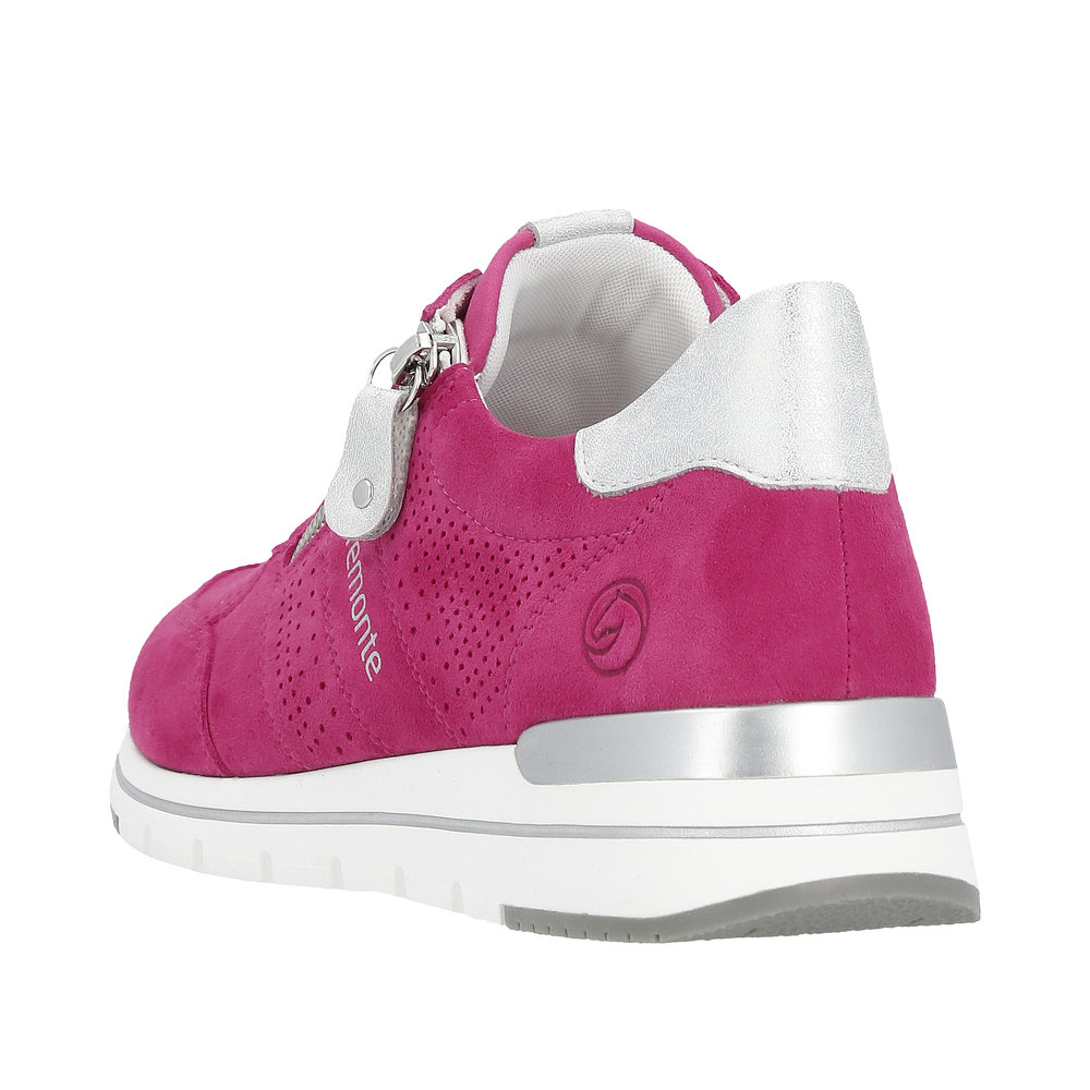 REMONTE Damen Sneaker pink R6705-31 echt Leder