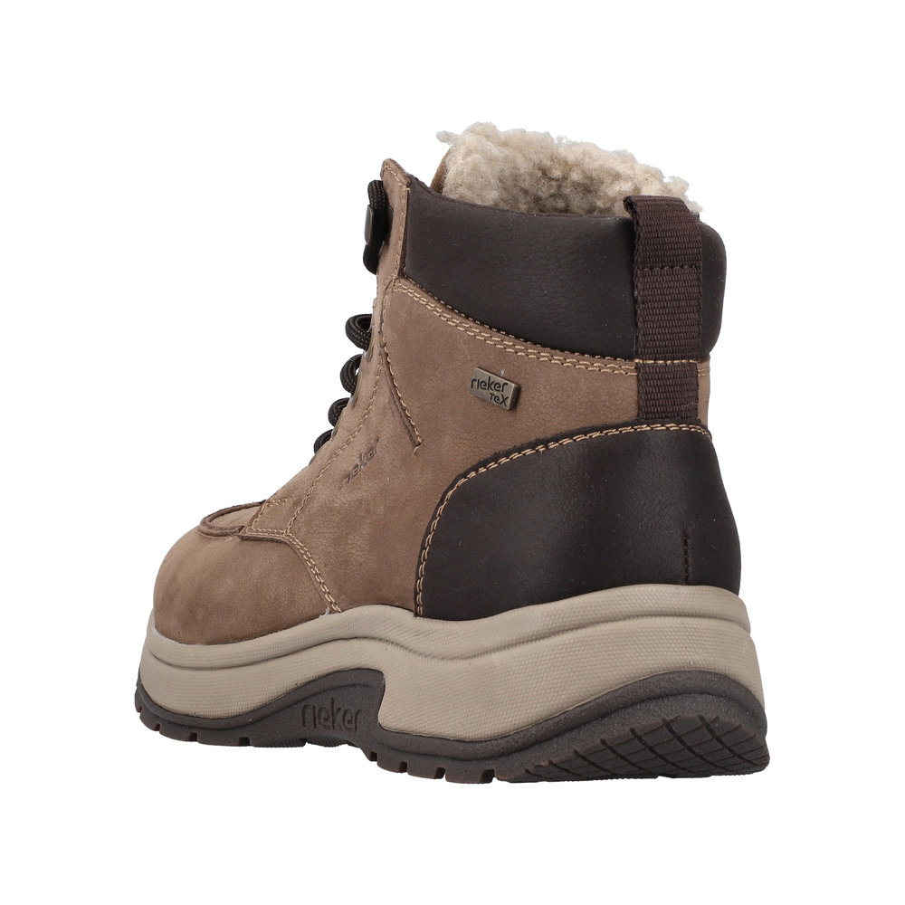 RIEKER Herren Stiefelette hellbraun 11020-24 TEX