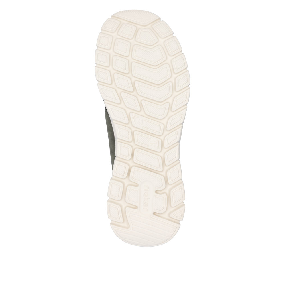 RIEKER Herren Sneaker Slipper grün B6658-52 Ready2Go