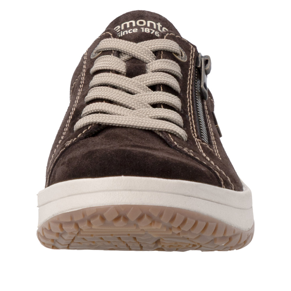 REMONTE Damen Sneaker braun D3Q00-25 Weite G