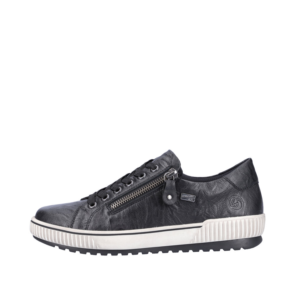 REMONTE Damen Sneaker Schwarz D0700-00 mit TEX
