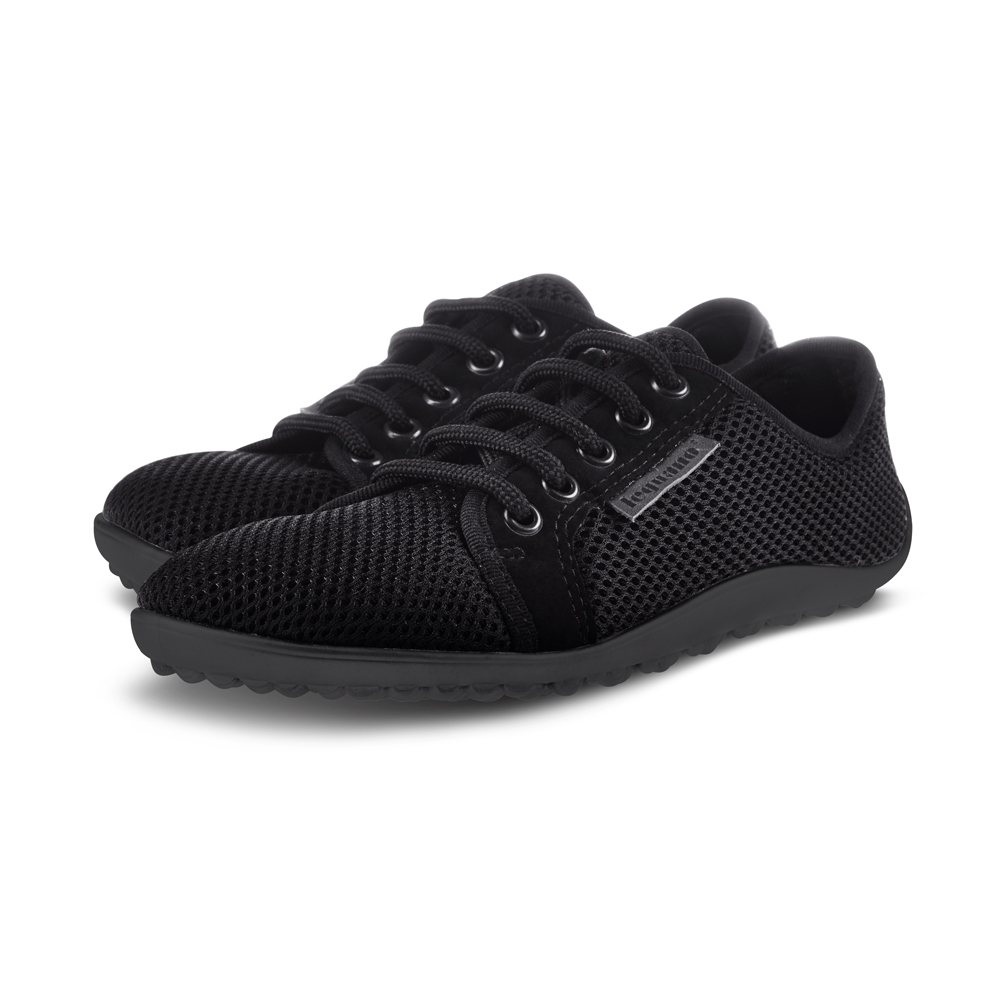 LEGUANO Aktiv lavaschwarz schwarze Sohle Barfußschuh Unisex LEGUANO Aktiv lavaschwarz schwarze Sohle Barfußschuh Unisex