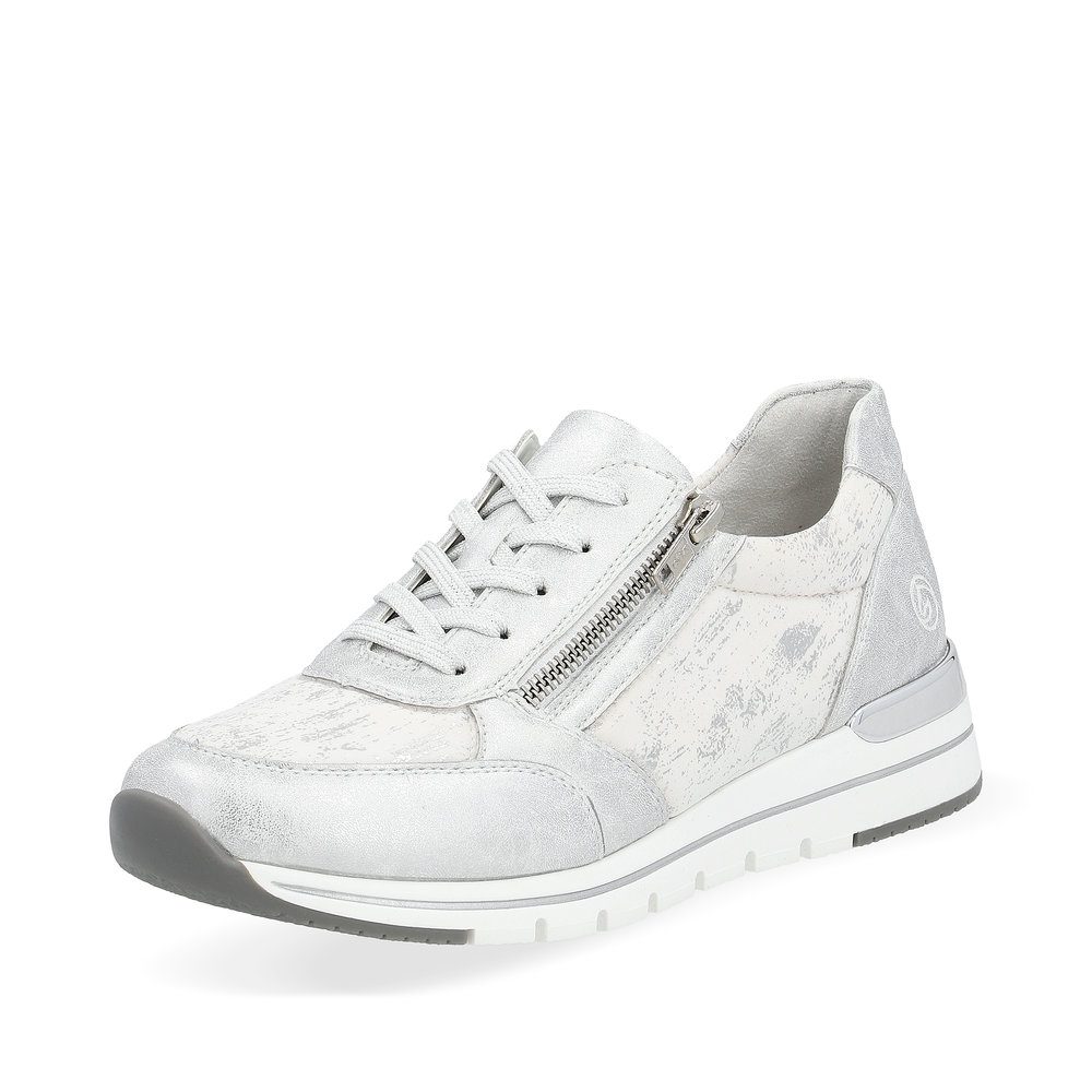 REMONTE Damen Sneaker silber platin R6700-91