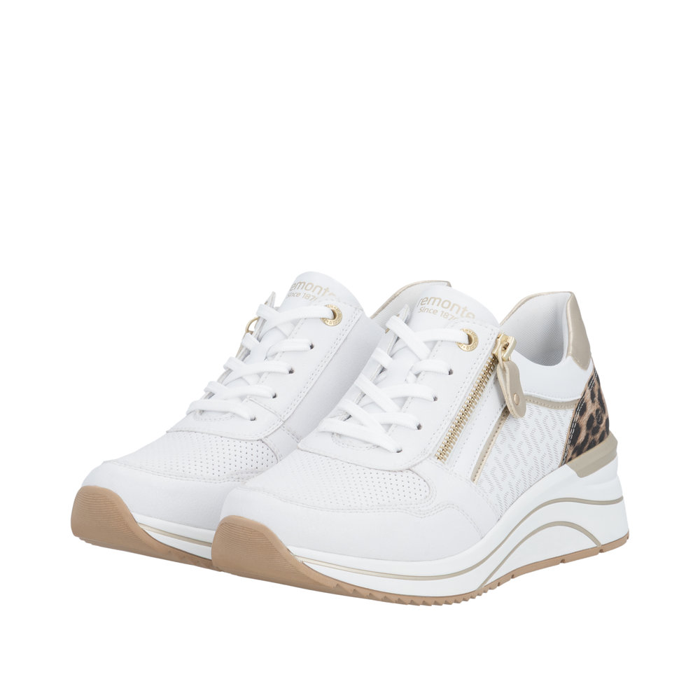 REMONTE Damen Sneaker weiß Leo D0T10-82